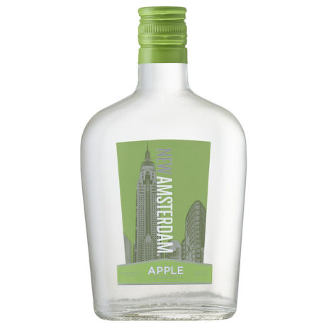 New Amsterdam Apple Flavored Vodka  - 375ML